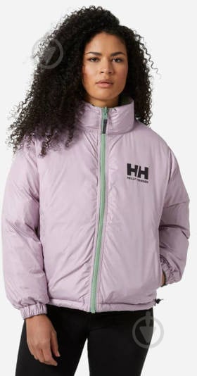 Куртка женская зимняя Helly Hansen W HH URBAN REVERSIBLE JACKET 29664-406 р.M зеленая - фото 4