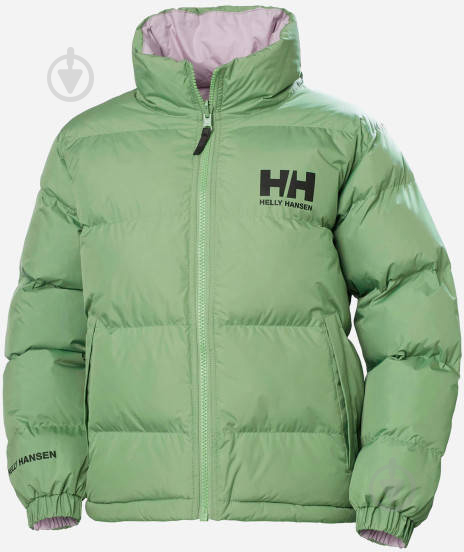 Куртка женская зимняя Helly Hansen W HH URBAN REVERSIBLE JACKET 29664-406 р.M зеленая - фото 6