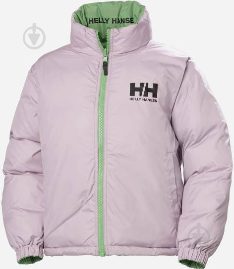 Куртка женская зимняя Helly Hansen W HH URBAN REVERSIBLE JACKET 29664-406 р.M зеленая - фото 7