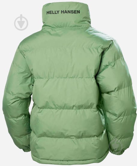 Куртка женская зимняя Helly Hansen W HH URBAN REVERSIBLE JACKET 29664-406 р.M зеленая - фото 8