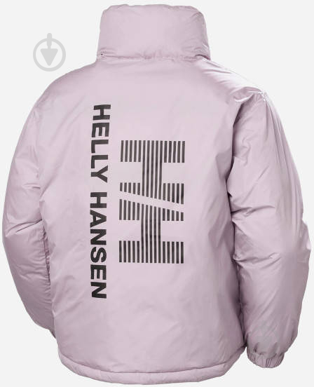 Куртка женская зимняя Helly Hansen W HH URBAN REVERSIBLE JACKET 29664-406 р.M зеленая - фото 9