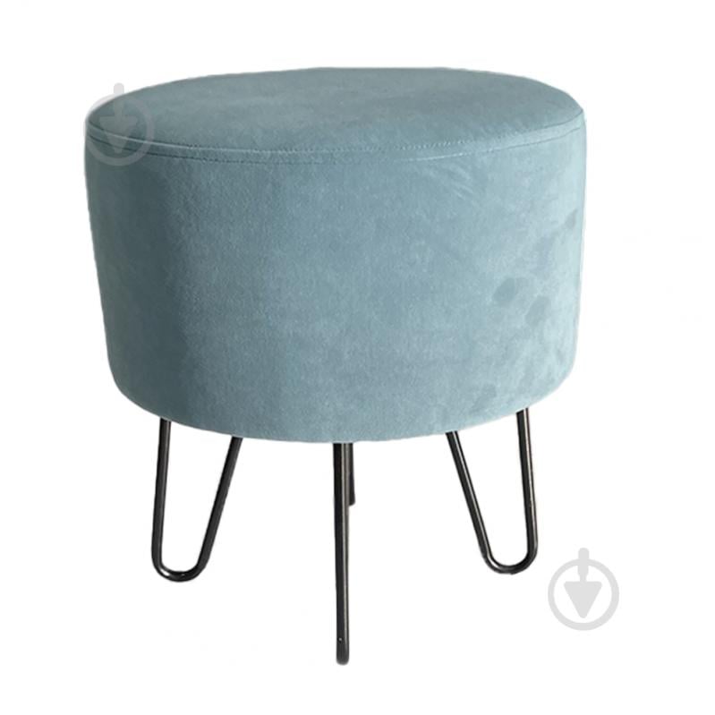 Пуф Ferro Allure голубой - фото 1