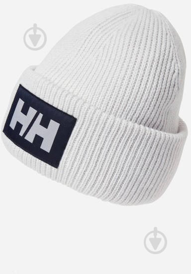 Шапка Helly Hansen HH BOX BEANIE 53648-823 р.one size сірий - фото 1