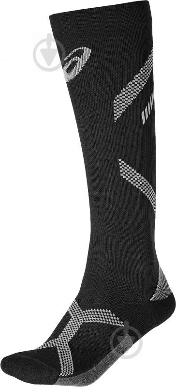 Шкарпетки Asics LB COMPRESSION SOCK 144020-0904 р.L чорний - фото 1