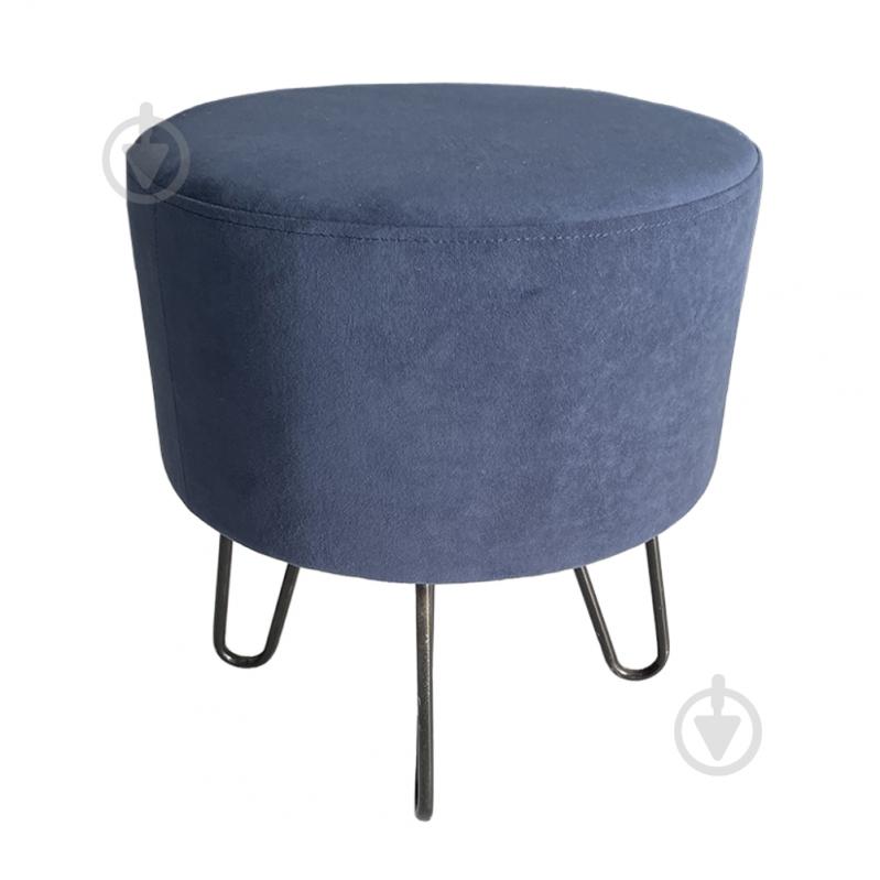 Пуф Ferro Allure темно-синий - фото 2