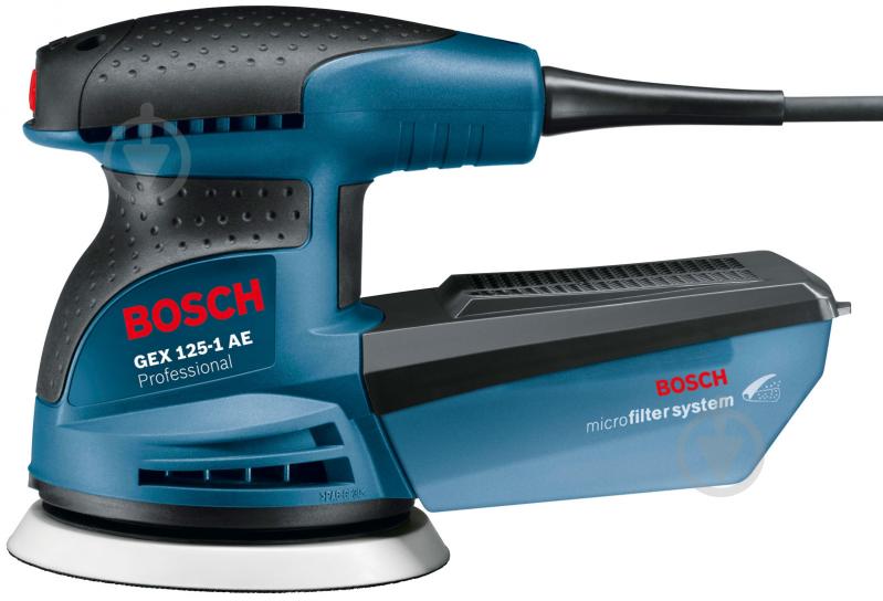 Эксцентриковая шлифмашина Bosch Professional GEX 125-1 AE 0601387500 - фото 2