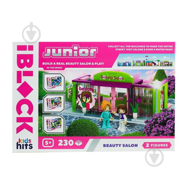 Конструктор Iblock JUNIOR KH08/004/1 - фото 4