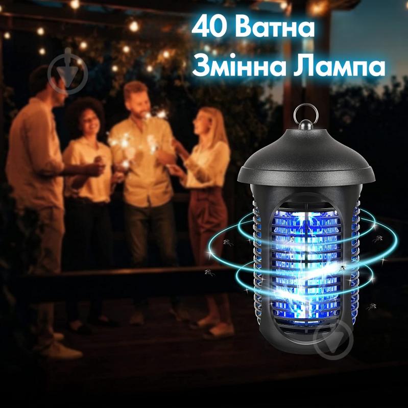Уличный уничтожитель насекомых Ізотронік BY-C338B - фото 7 Уличный уничтожитель насекомых Ізотронік BY-C338B - фото 7