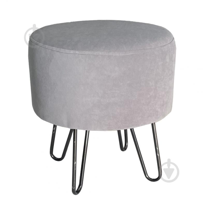 Пуф Ferro Allure серый - фото 1