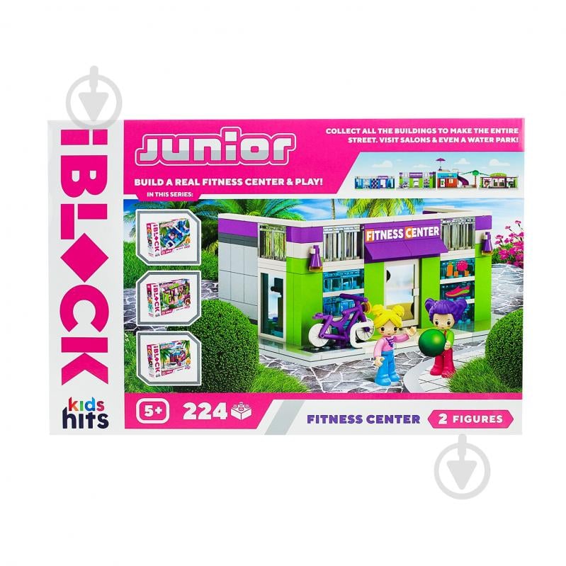 Конструктор Iblock JUNIOR KH08/004/2 - фото 3