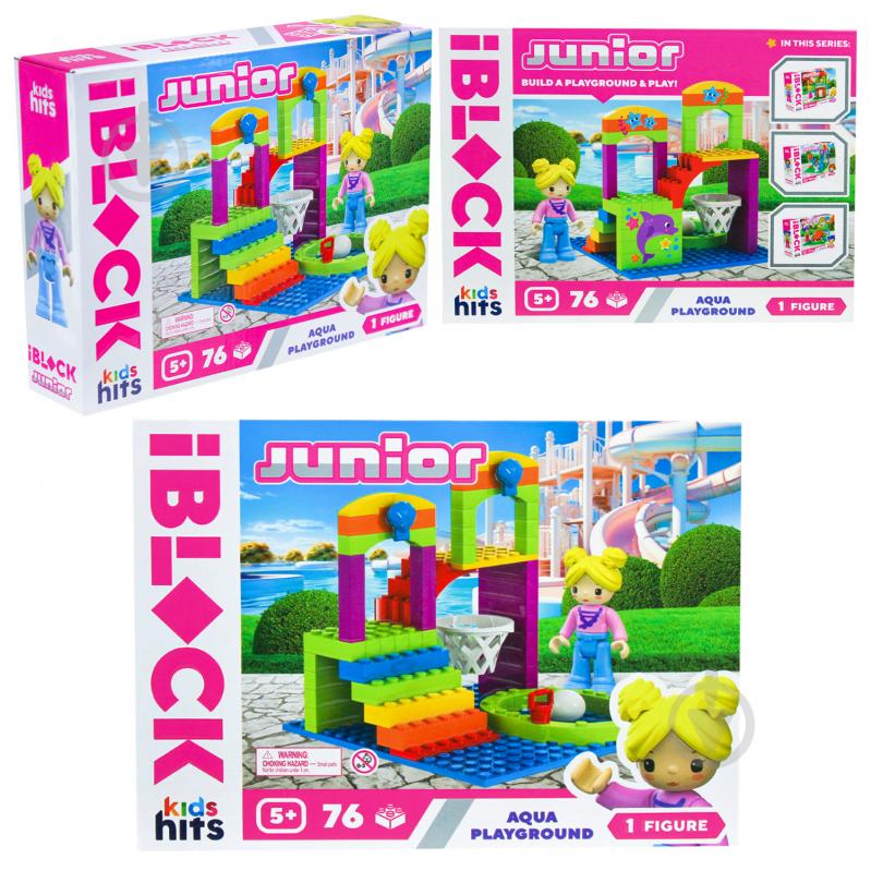 Конструктор Iblock JUNIOR KH08/011 - фото 18