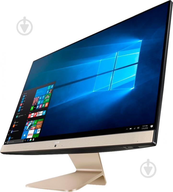 Моноблок Asus Vivo AiO 23,8" (90PT01W1-M10370) gold - фото 4 Моноблок Asus Vivo AiO 23,8" (90PT01W1-M10370) gold - фото 4