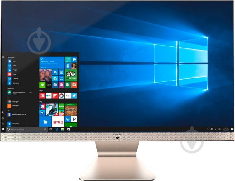 Моноблок Asus Vivo AiO 23,8" (90PT01W1-M10370) gold - фото 2 Моноблок Asus Vivo AiO 23,8" (90PT01W1-M10370) gold - фото 2
