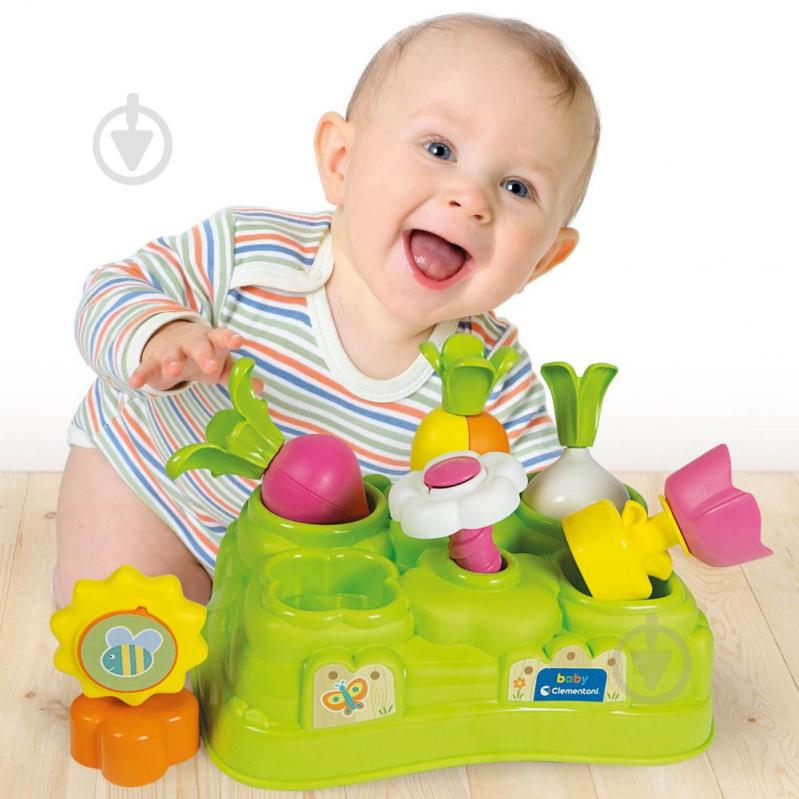 Игрушка-сортер Clementoni Baby Garden 17277 - фото 2