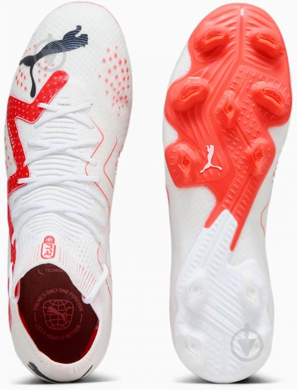 Бутси Puma Future Ultimate FGAG 10735501 р.45 білий - фото 3