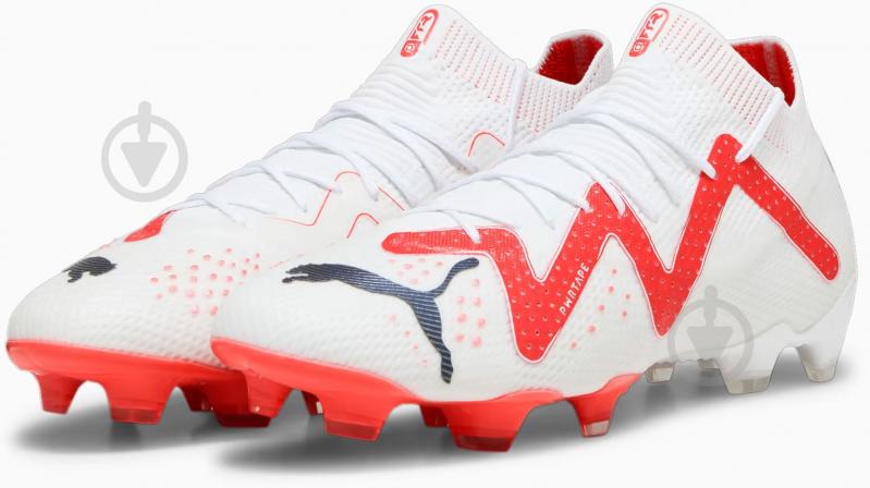 Бутси Puma Future Ultimate FGAG 10735501 р.45 білий - фото 5
