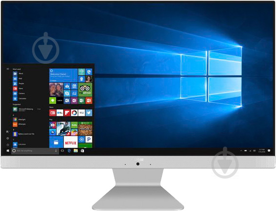 Моноблок Asus Vivo AiO 21,5" (90PT0262-M08410) silver - фото 1