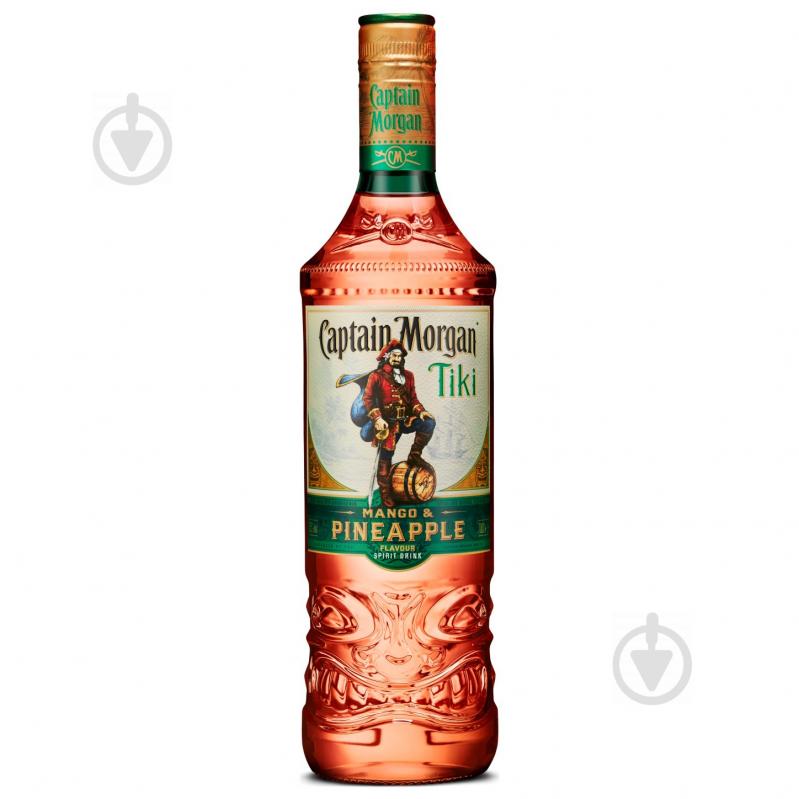 Напиток ромовый Captain Morgan Tiki Mango+Pineapple 0,7 л - фото 1