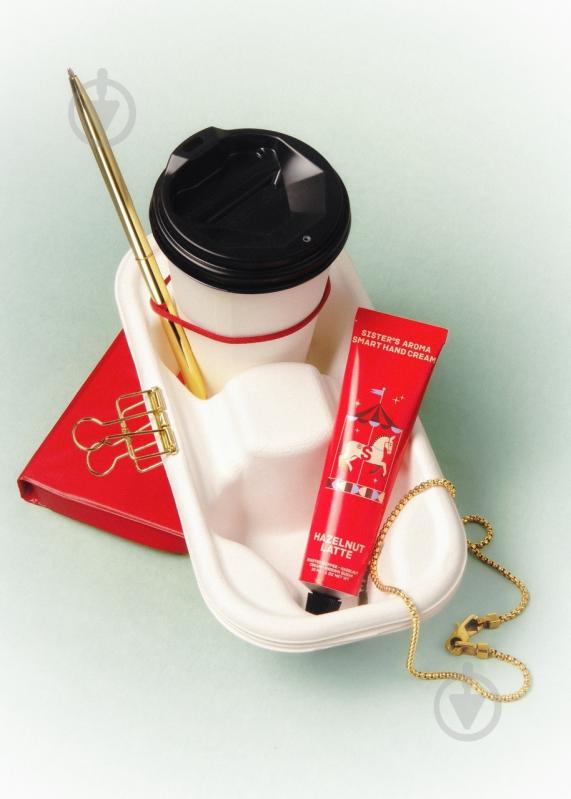 Крем для рук Sister's Aroma HAZELNUT LATTE 30 мл 1 шт. - фото 2 Крем для рук Sister's Aroma HAZELNUT LATTE 30 мл 1 шт. - фото 2