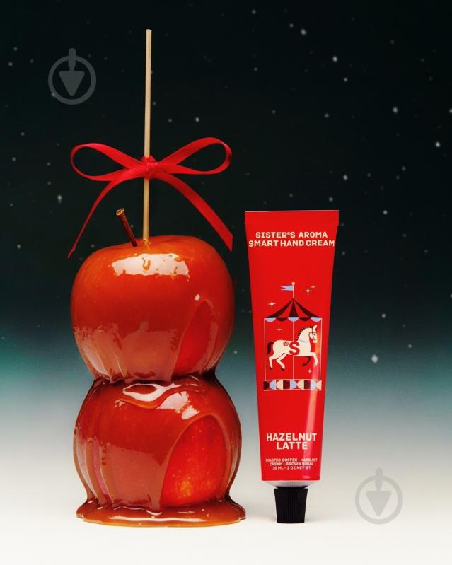 Крем для рук Sister's Aroma HAZELNUT LATTE 30 мл 1 шт. - фото 4 Крем для рук Sister's Aroma HAZELNUT LATTE 30 мл 1 шт. - фото 4