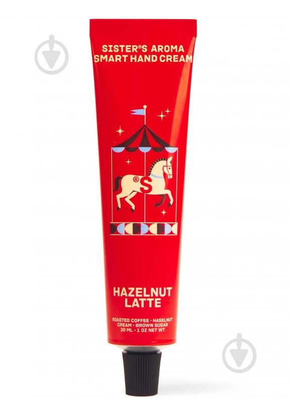 Крем для рук Sister's Aroma HAZELNUT LATTE 30 мл 1 шт. - фото 1 Крем для рук Sister's Aroma HAZELNUT LATTE 30 мл 1 шт. - фото 1