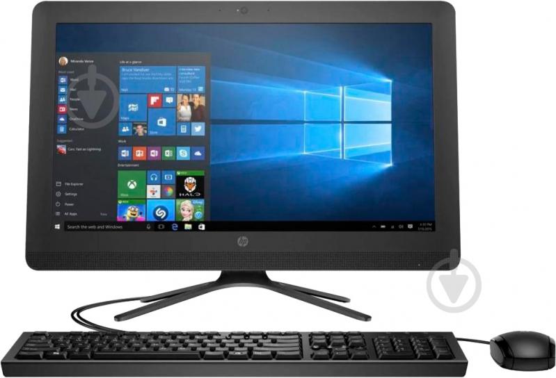 Моноблок HP HP 22-C0077UR 21,5" (4RS07EA) black - фото 1 Моноблок HP HP 22-C0077UR 21,5" (4RS07EA) black - фото 1