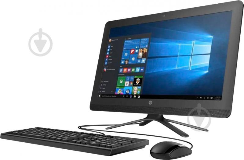 Моноблок HP HP 22-C0077UR 21,5" (4RS07EA) black - фото 2 Моноблок HP HP 22-C0077UR 21,5" (4RS07EA) black - фото 2
