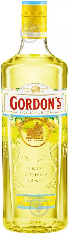 Джин Gordon’s Sicilian Lemon 0,7 л - фото 1