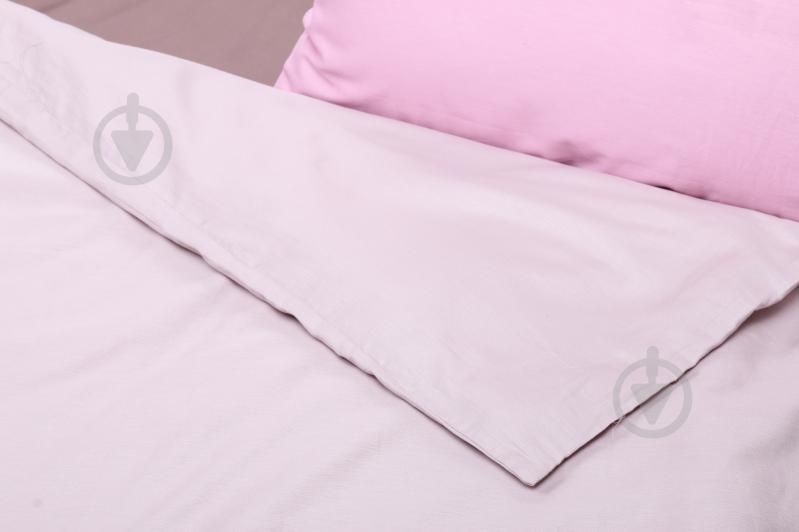 Пододеяльник Solid 1,5 160x220 см тауп Luna - фото 2 Пододеяльник Solid 1,5 160x220 см тауп Luna - фото 2