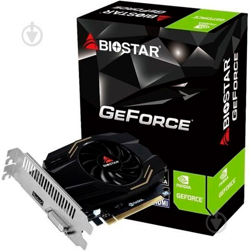 Відеокарта Biostar GeForce GT1030 4GB GDDR4 64bit (GT1030-4GB ATX) - фото 2