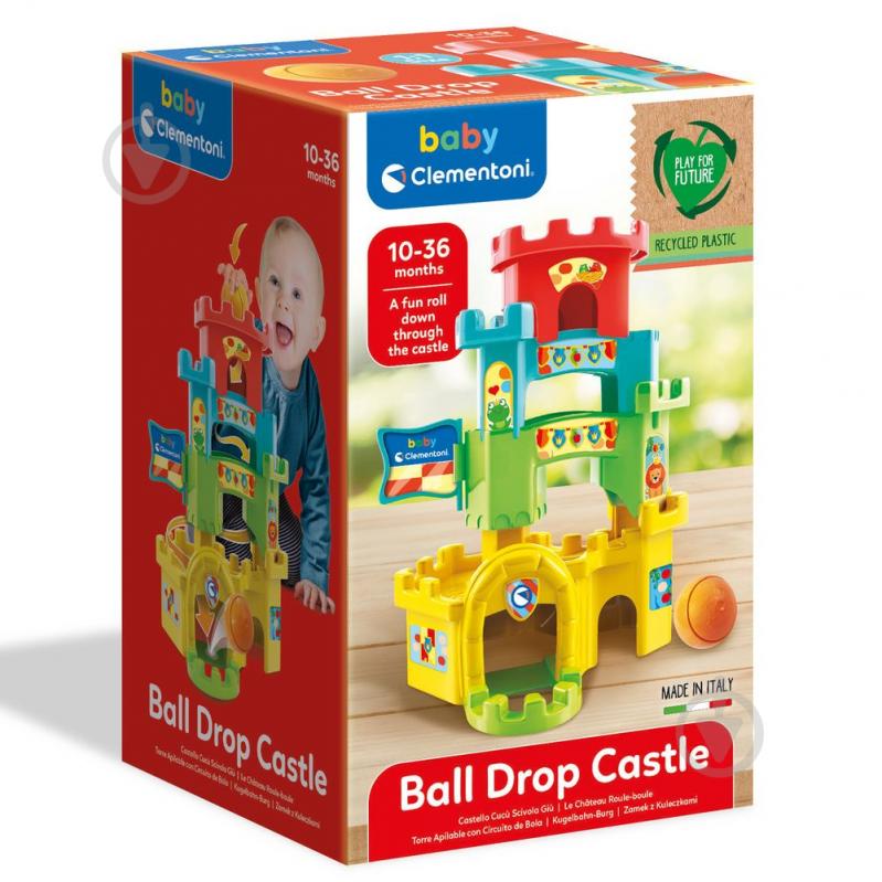 Игровой центр Clementoni Ball Drop Castle 17226 - фото 2