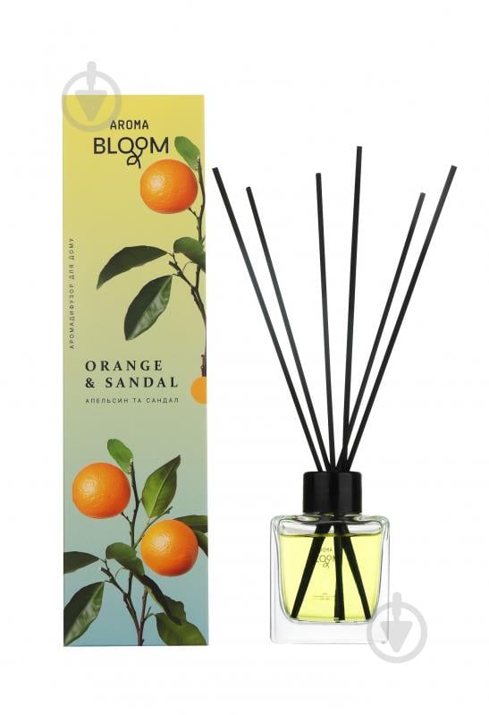 Аромадифузор Aroma Bloom Orange & Sandal 100 мл - фото 1