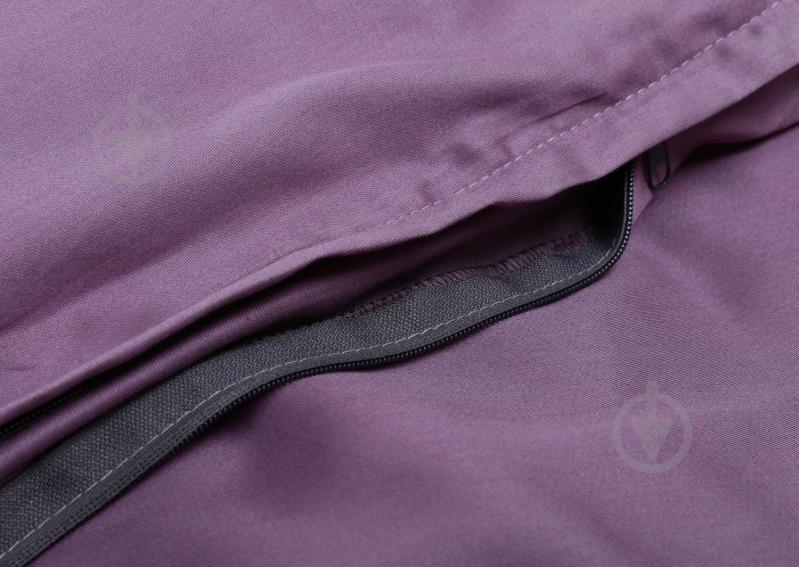 Пододеяльник Solid 1,5 160x220 см фиолетовый Luna - фото 2