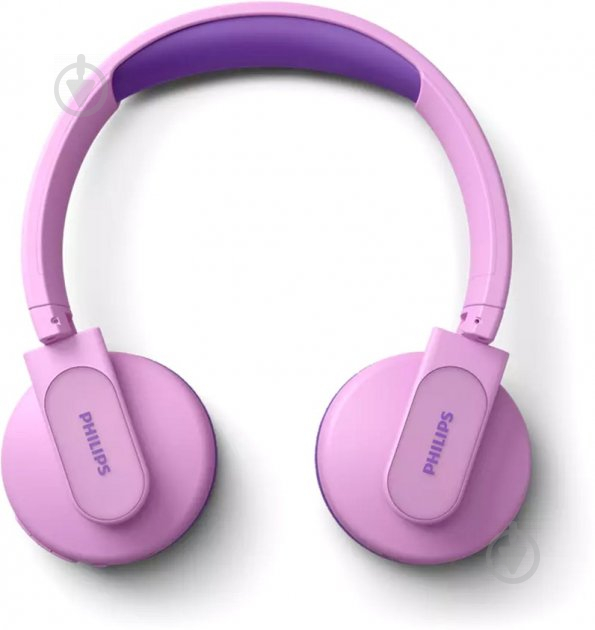 Наушники Philips TAK4206 On-ear Colored light panels pink (TAK4206PK/00) - фото 2