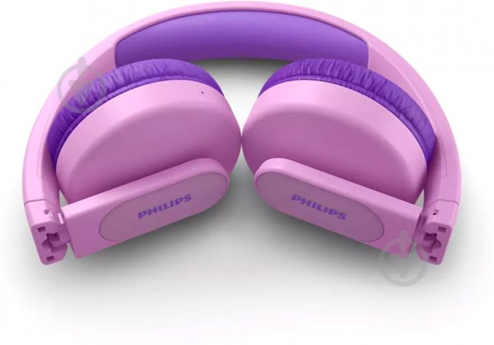 Наушники Philips TAK4206 On-ear Colored light panels pink (TAK4206PK/00) - фото 8