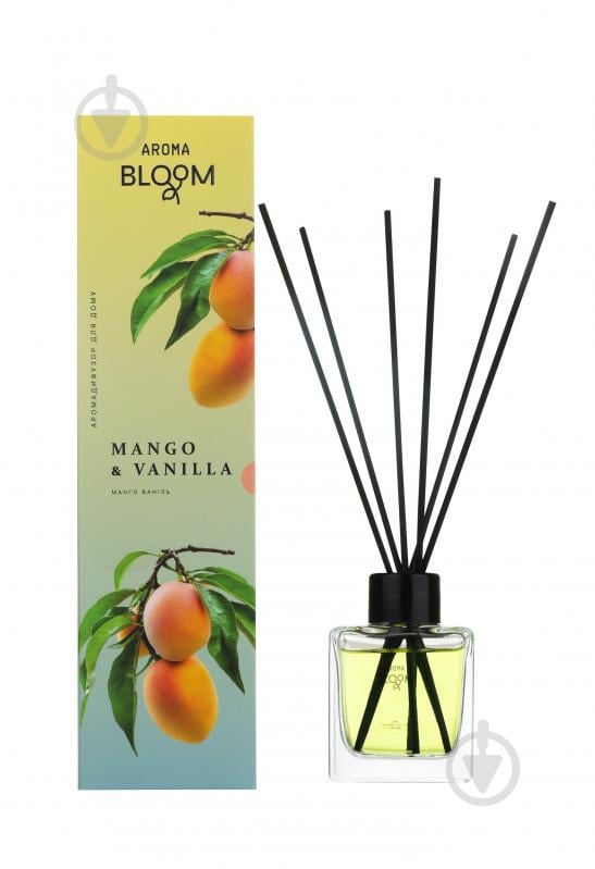 Аромадифузор Aroma Bloom Mango Vanilla 100 мл - фото 1 Аромадифузор Aroma Bloom Mango Vanilla 100 мл - фото 1