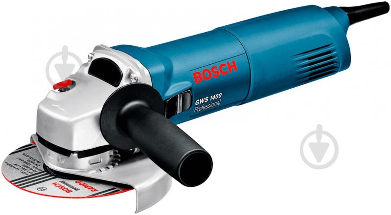 Болгарка (кутова шліфмашина) Bosch Professional GWS1400 0601824800 - фото 1