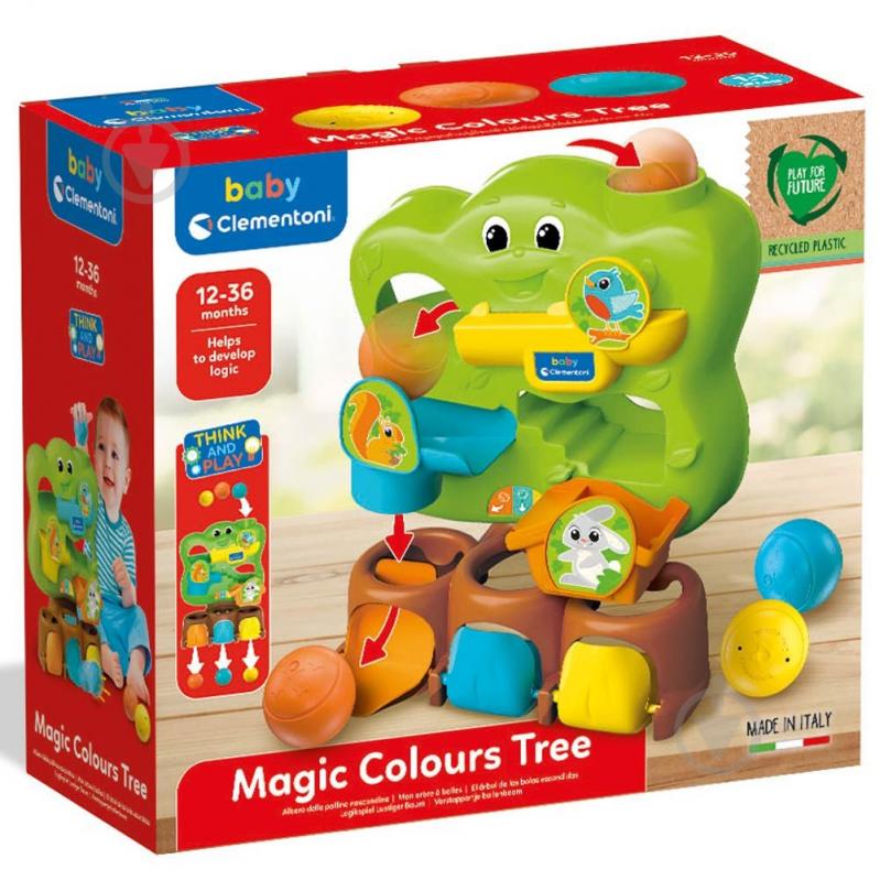 Игровой центр Clementoni Magic Colour Tree 17687 - фото 3