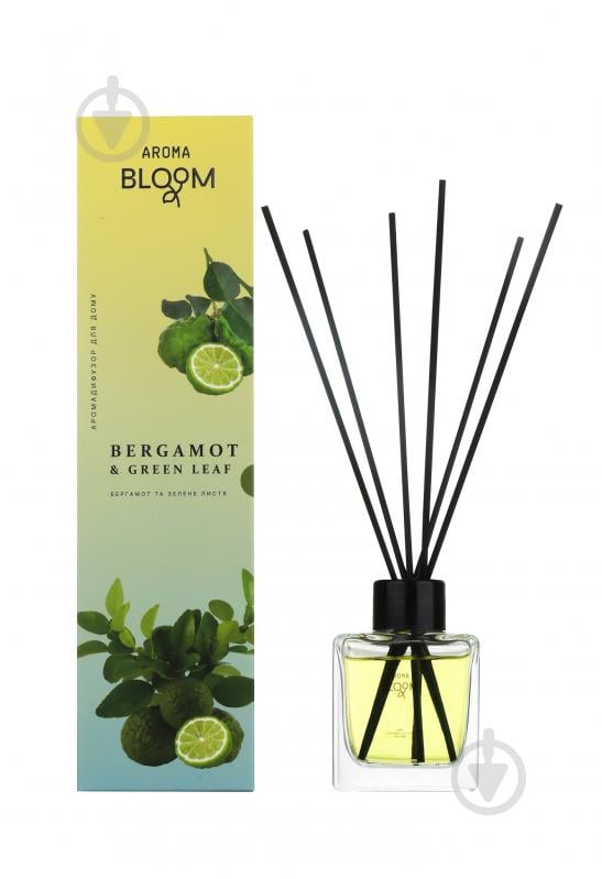 Аромадиффузор Aroma Bloom Bergamot & Green leaf 100 мл - фото 1