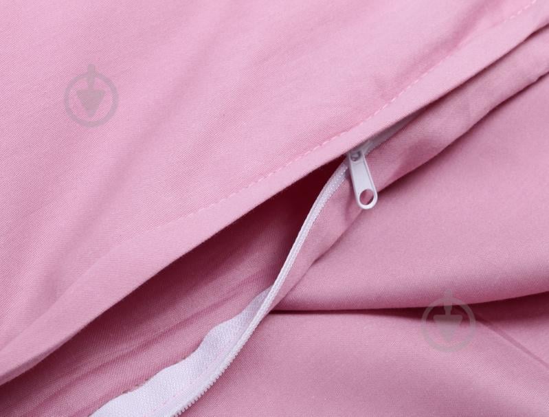 Пододеяльник Solid 1,5 160x220 см пудровый Luna - фото 2 Пододеяльник Solid 1,5 160x220 см пудровый Luna - фото 2