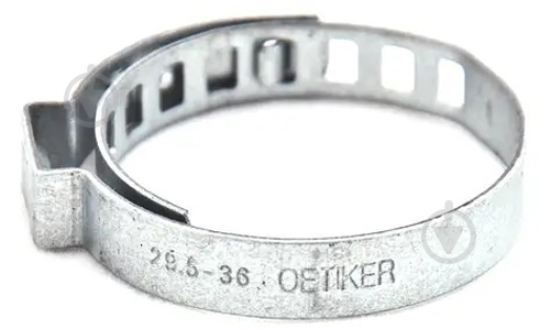 Хомут черв'ячний OETIKER (9мм/0,75мм/10мм) 9х36мм 1 шт. 220000 - фото 1