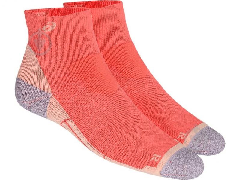 ᐉ Носки Asics 150224-0698 р.35-38 коралловый • Купить в Киеве, Украине ...