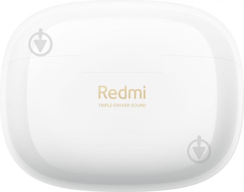 Навушники Xiaomi Buds 6 Pro BHR9310GL glacier white (1124465) - фото 6