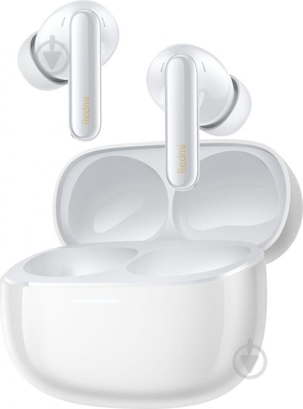 Навушники Xiaomi Buds 6 Pro BHR9310GL glacier white (1124465) - фото 5