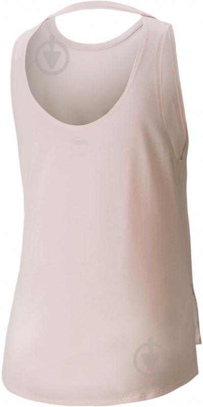 Майка Puma STUDIO Slvls Open Back Tank 52098436 р.M розовый - фото 2