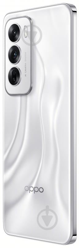 Смартфон OPPO Reno12 CPH2625 12/256GB astro silver (OFCPH2625_SILVER_12/256) - фото 7