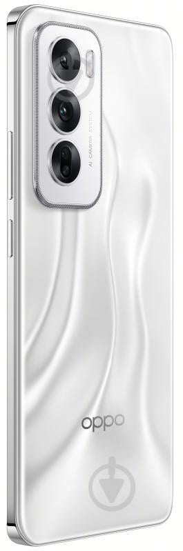 Смартфон OPPO Reno12 CPH2625 12/256GB astro silver (OFCPH2625_SILVER_12/256) - фото 6