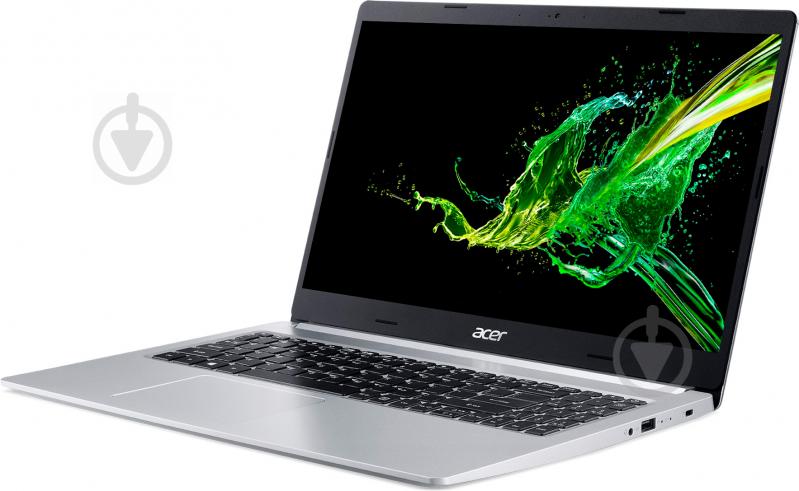 Ноутбук Acer Aspire 5 A515-54G 15,6" (NX.HFREU.03A) silver Endless OS - фото 2