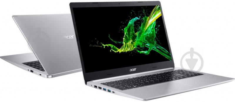 Ноутбук Acer Aspire 5 A515-54G 15,6" (NX.HFREU.03A) silver Endless OS - фото 9