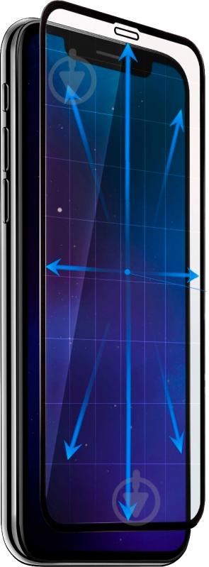 Защитное стекло 2E для Tecno POP 5 (BD2p) (2E-TC-POP5-SMFCFG-BB) 2.5D FCFG black border - фото 3